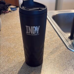 🌸3/$15🌸 Black Purdue University Travel Mug